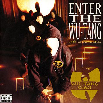 WU-TANG CLAN - Enter The Wu-Tang Clan (36 Chambers) LP