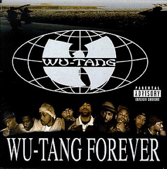 WU-TANG CLAN - Forever 4LP