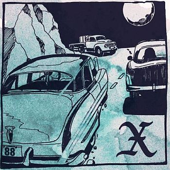 X - Delta 88 Nightmare 7"