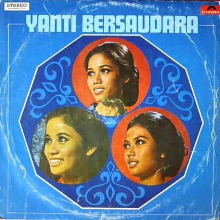 YANTI BERSAUDARA - s/t LP