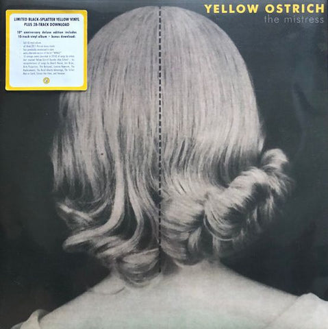 YELLOW OSTRICH - The Mistress LP (colour vinyl)