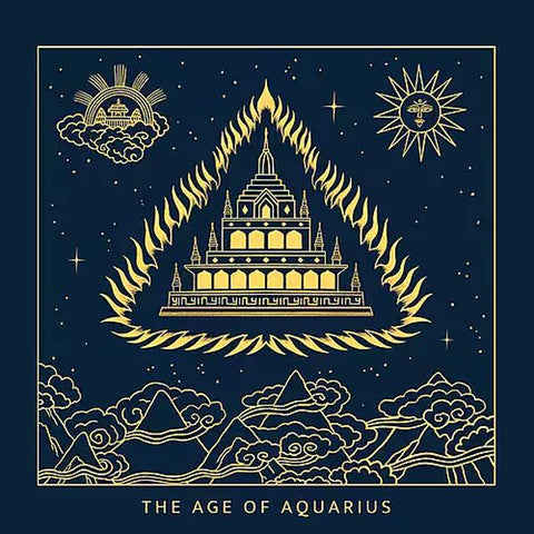 YIN YIN - The Age Of Aquarius LP