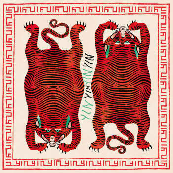 YIN YIN - The Rabbit That Hunts Tigers LP