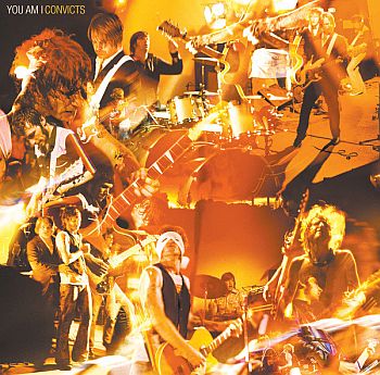 YOU AM I - Convicts LP (colour vinyl)