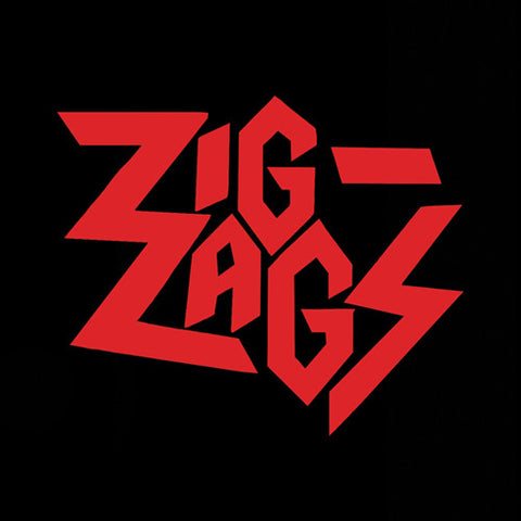 ZIG ZAGS - Running Out Of Red LP (colour vinyl)