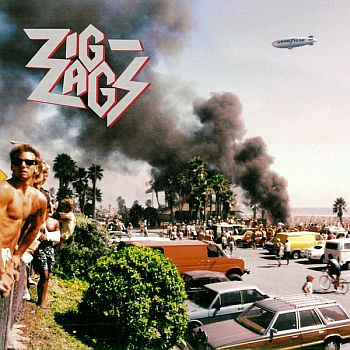 ZIG ZAGS - They'll Never Take Us Alive LP
